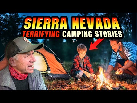 3 True Camping Encounters in the SIERRA NEVADA | +Desert CAMPOUT!