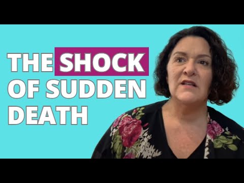 The SHOCK of SUDDEN DEATH and GRIEF | OVERCOMING GRIEF | GRIEF AND LOSS