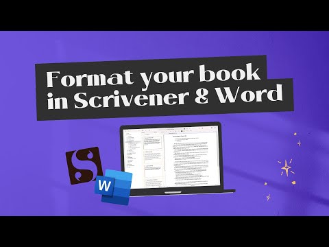 Standard Manuscript Format in Word and Scrivener