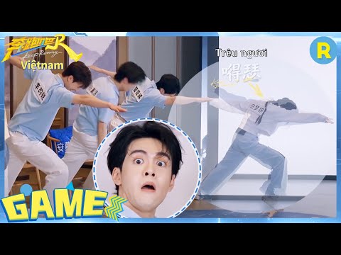 Bạch Lộc sao chép chữ “万” y hệt 1:1! Sa Dật đoán đúng quá trời luôn~| Keep Running Phần 13-Tập8 CLIP