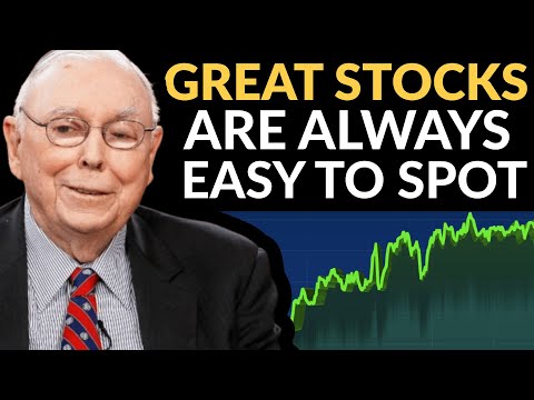 Charlie Munger Explains The Simple Way To Identify Winning Stocks