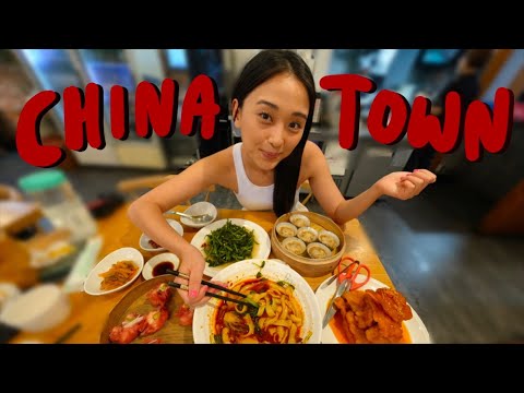 24hr in Korean CHINATOWN