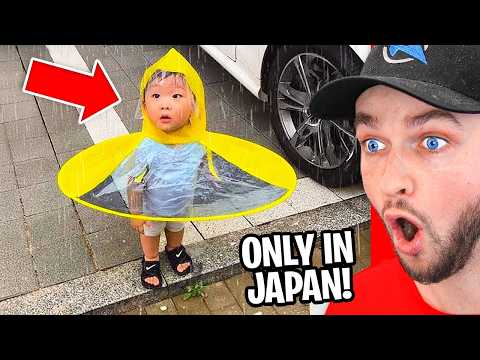 Amazing Things That ONLY Exist in Japan!