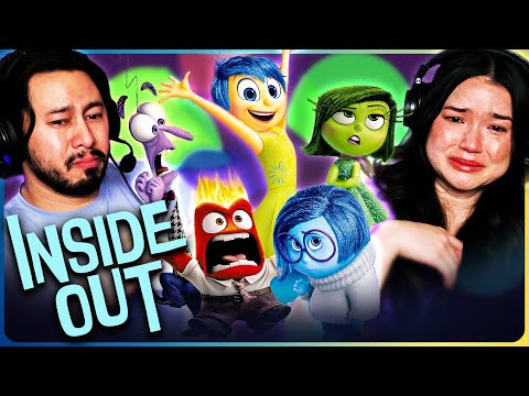 INSIDE OUT Wrecked Us! | Movie Reaction! | First Time Watch! | Amy Poehler | Phyllis Smith |