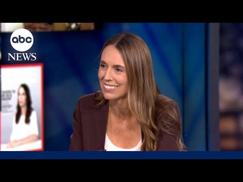 Former New Zealand Prime Minister Jacinda Ardern on decision to leave politics