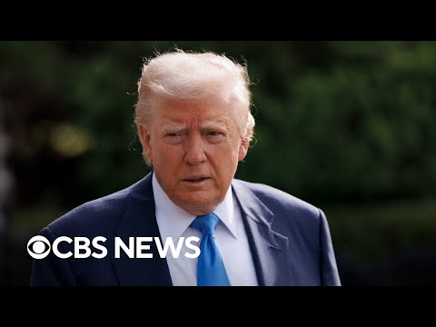 Trump says he's spoken with China's Xi, Russian general killed in car bomb, more | CBS News 24/7