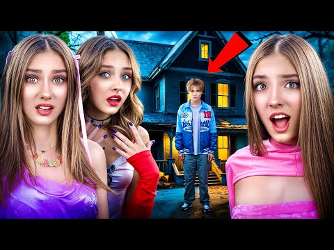 Exploring Haunted House With Crush! I Went to Prom With a Ghost