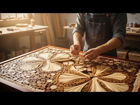 I Cut This Old Wood and The Result SHOCKED Everyone! (Woodworking Surprise)