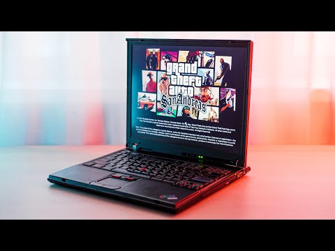 НОУТБУК МОЕГО ДЕТСТВА - IBM ThinkPad