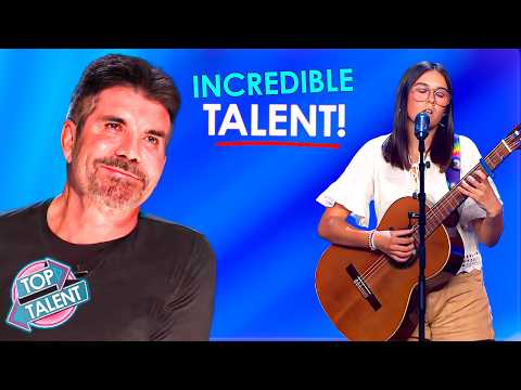 Most CAPTIVATING Acoustic Auditions That Melted the Judges’ Hearts!