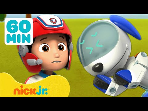 PAW Patrol | Die besten Robo-Hund-Rettungen mit Alex und Ryder! | 1 Stunde | Nick Jr. Deutschland
