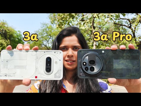 Nothing Phone 3A vs 3A Pro Camera Test: After Updates