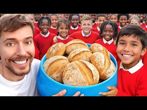 Click on this video to feed a one person 👍🏻 #mrbeast #viral