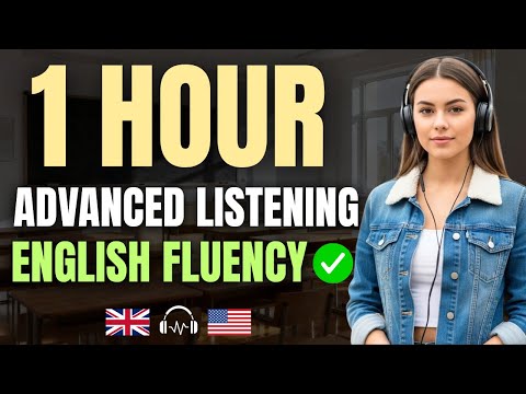 Real-Life English Conversations Practice | 1 Hour of  Everyday Listening & Speaking