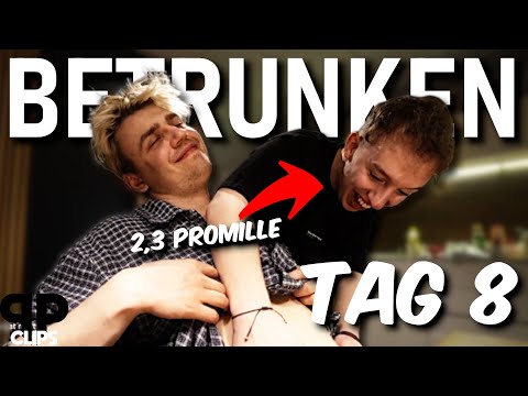 Hugo sorgt betrunken für 23 Minuten Lachflashs! - Tag 8