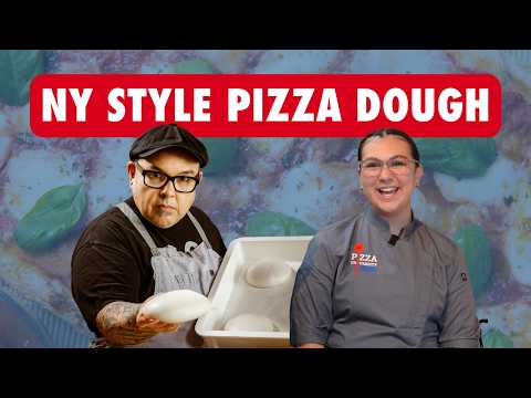 How to Make Pizza Dough (Just Like in NY Restaurants)