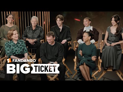 The 'Avatar: Fire and Ash' Cast on the Huge New Challenges and Growing Up on Set