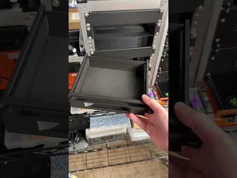 3D Printed Mini Rack Drawer #shorts