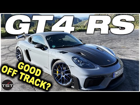 Is the Cayman GT4 RS As Good OFF Track as ON? - Two Takes