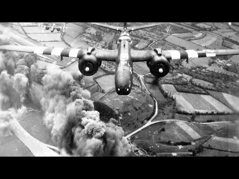 Luftwaffe Aces Laughed at P 51's Drop Tanks—Then 15,000 German Fighters Burned Over the Reich