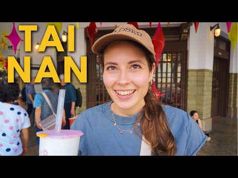 We Became Addicted to Bubble Tea in Tainan (Taiwan 🇹🇼)