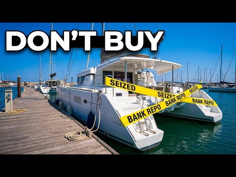 The Sailboat Market Crash Is Coming! Wait Before Buying!