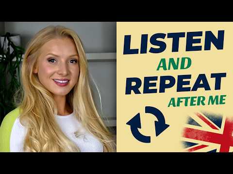 Practise Speaking & Reading Out Loud with This English Shadowing Exercise