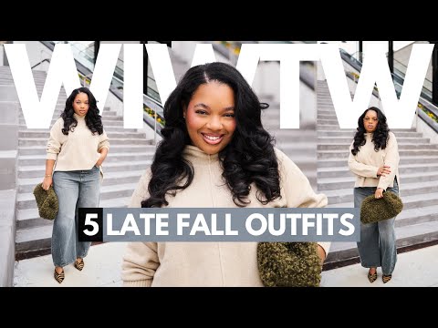 FIVE, Late-Fall, Low-Key Luxe, Outfit Ideas | Madewell, J.Crew, Banana Republic, KBB, Everlane