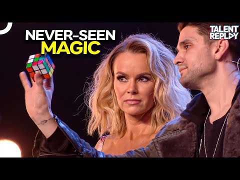 The Most IMPOSSIBLE Rubik's Cube Trick Ever? | Britain's Got Talent