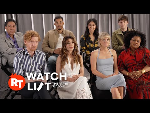 'The Paper' Cast Gives Us Their Best "Look Into Camera" Face