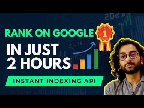 The ABSOLUTE BEST Way to Index and Rank #1 in Google