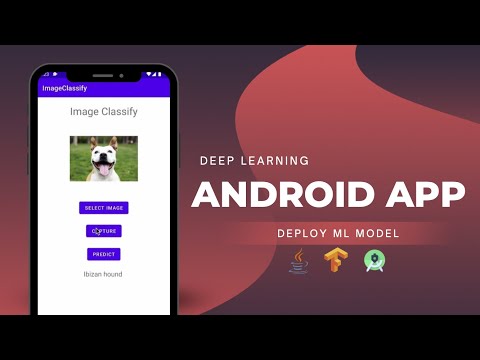 tensorflow android | Deploy deep learning model android studio | Java | ml