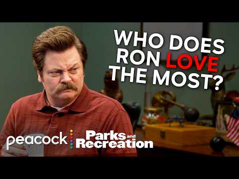 Characters RANKED From Ron Swanson Hates To Loves | Parks and Recreation
