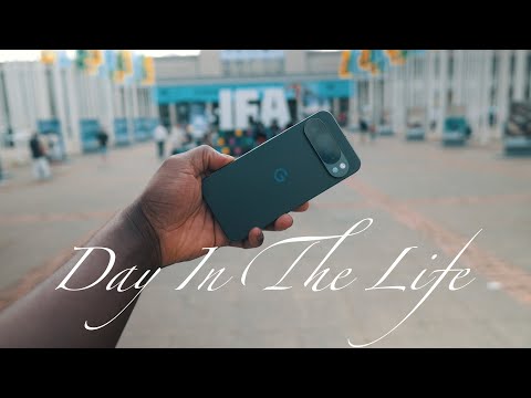 Pixel 10 Pro XL Day in the Life IFA 2025 Edition - FINALLY A FLAGSHIP?