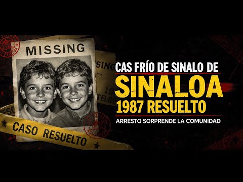 Caso Frío de Sinaloa 1987 Resuelto — Arresto Sorprende a la Comunidad