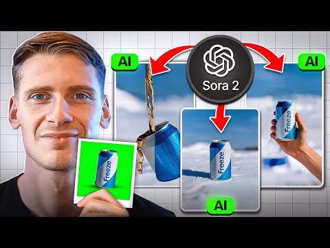 Make viral AI Ads with Sora 2 that ACTUALLY convert