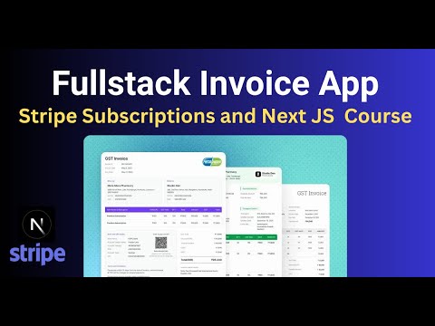 Part 1 : Build a Full-Stack Invoice Generator SaaS with Stripe Subscriptions - Next.js, Prisma