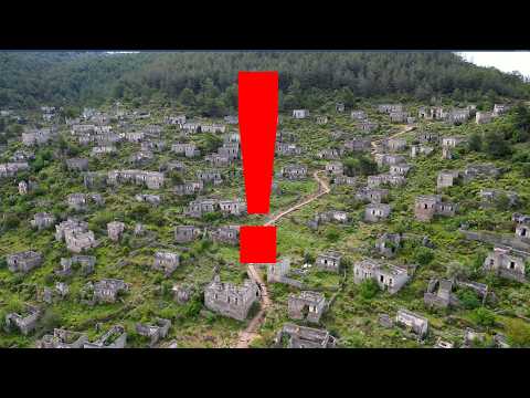 15 GHOST Towns and Abandoned Places