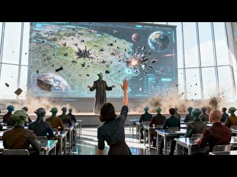 The Instructor Declared, “No Species Has Survived Prime War.” — The Human Whispered, “We Did.” | HFY