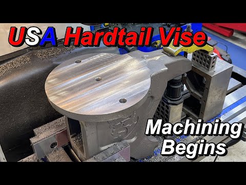 Hardtail Vise Build Ep. 1