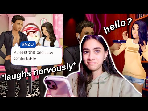 playing episode again (didn’t end well)