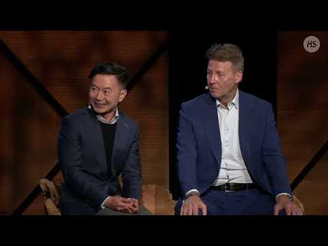 Discussion on Future-Readiness with Howard Yu & Risto Siilasmaa - Nordic Business Forum 2025