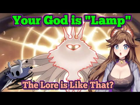 [Blind Reaction to Hollow Knight Lore] The (Mostly) Complete Lore of Hollow Knight Lore Reaction
