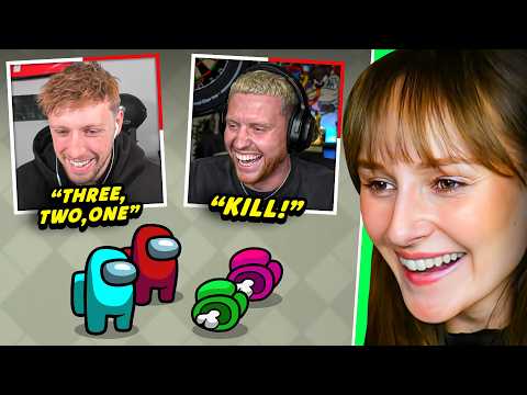 Freya Reacts to SIDEMEN AMONG US BUT THE IMPOSTERS CAN TALK TO EACHOTHER