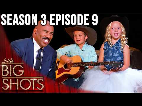 ALL PERFORMANCES | Season 3 Episode 9 | Little Big Shots US