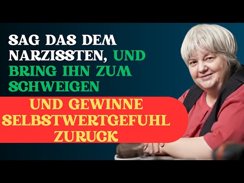 Sätze, die einen Narzissten sprachlos machen | Vera F. Birkenbihl