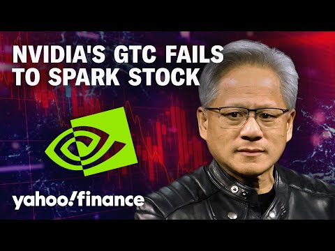 Nvidia’s stock struggles as GTC fails to deliver big catalyst