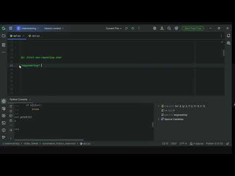 Python Coding Questions for Automation QA | EP1 | Must-Know Python Interview Questions