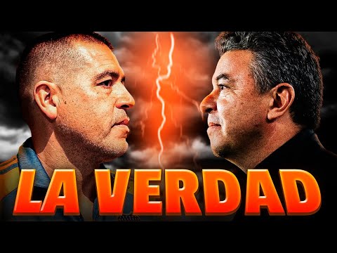 La HISTORIA COMPLETA de la PELEA entre RIQUELME y GALLARDO