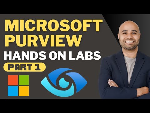 Master Microsoft Purview: Beginner’s Hands-On Lab for Data Protection & Compliance | Part 1